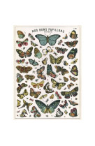 Poster papillons - 14
