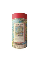 Puzzle 1000 pcs - plan de la france