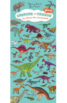 Cherche et trouve geant au temps des dinosaures