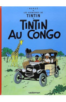 Les aventures de tintin tome 2 : tintin au congo