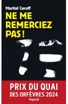 Ne me remerciez pas !