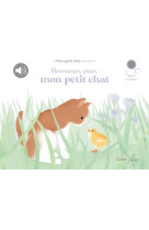 Berceuses pour mon petit chat