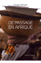 De passage en afrique