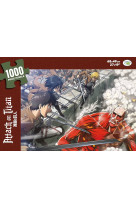 L'attaque des titans : puzzle : 1000 pieces