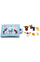 Baby boom - livre tissu