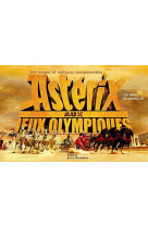 Abandonne -asterix aux jeux olympiques. + coffret