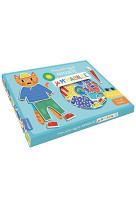 Mon petit coffret aimante : je m'habille