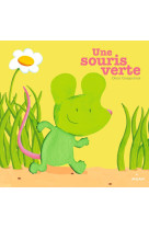 Une souris verte