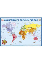 Posters recto verso/ma premiere carte du monde