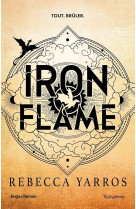 The empyrean t2 - iron flame - broché