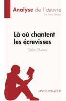 Là où chantent les écrevisses de delia owens (analyse de l'oeuvre)