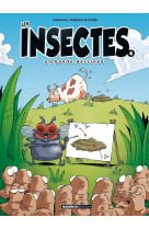 Les insectes en bande dessinee tome 4