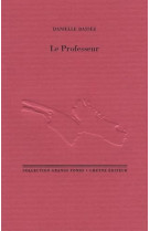 Le professeur