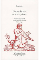 Peine de vie et autres poemes