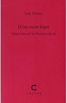 D-un coeur leger