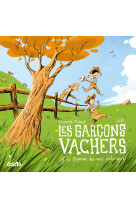 Les garcons vachers et la legende des verts paturages