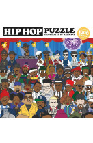 Hip hop puzzle (1000 pieces)