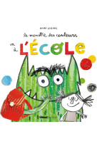 Le monstre des couleurs va a l'ecole