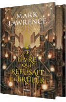 La trilogie de la bibliothèque, t1 : le livre qui refusait de brûler