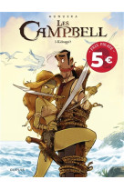 Les campbell - tome 3 - kidnappe ! (prix reduit)