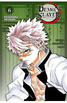 Demon slayer - édition pilier tome 6