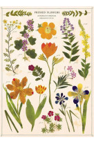 Poster cavallini fleurs pressees - 45