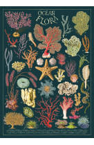 Poster cavallini flore des oceans- 46