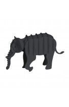 3d paper model - animal - elephant