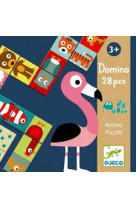 Jeux educatifs - domino animo puzzle
