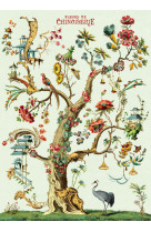 Poster cavallini fleurs de chinoiseries- 44
