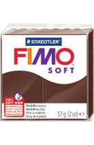 Fimo soft 57 g chocolat