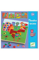 Jeux educatifs - mosaico animaux