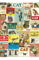 Poster chats vintage - 25