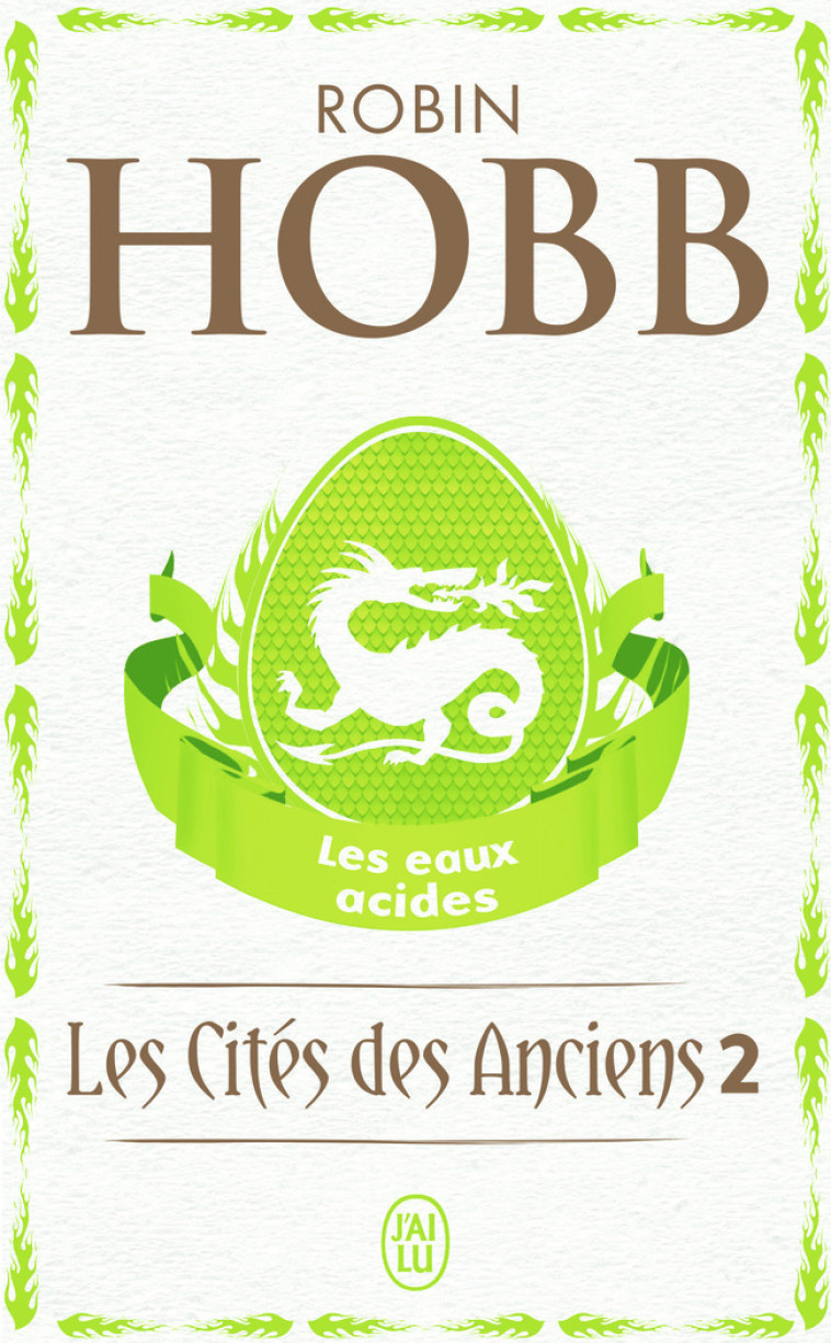 Les eaux acides - Robin Hobb, Arnaud Mousnier-Lompre - J'AI LU