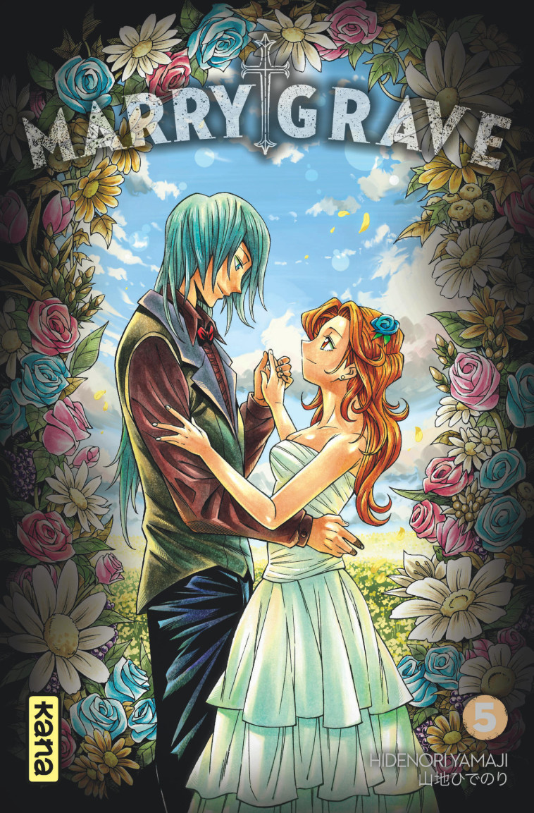 Marry Grave - Tome 5 - Hidenori Yamaji Hidenori Yamaji,  Hidenori Yamaji - KANA