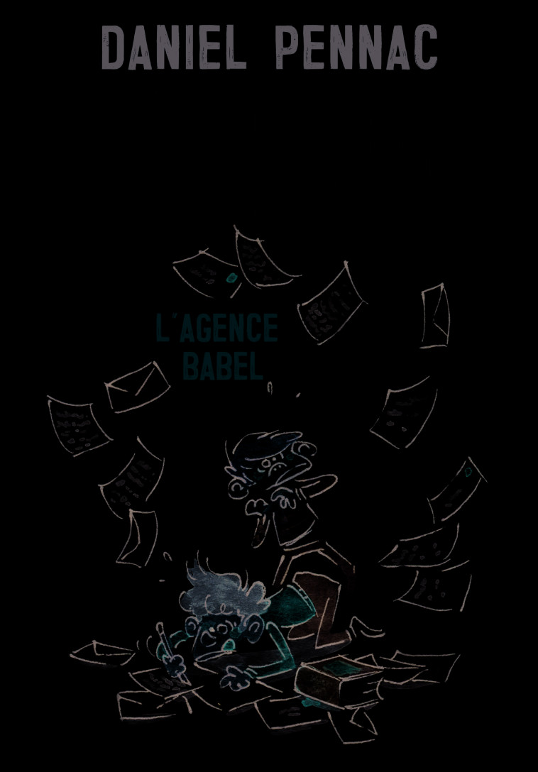 UNE AVENTURE DE KAMO - T03 - KAMO. L-AGENCE BABEL - Daniel Pennac, Benjamin Renner - GALLIMARD JEUNE