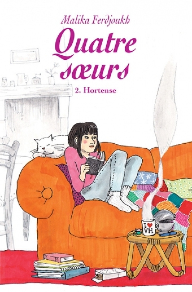 QUATRE SOEURS T2 HORTENSE POCHE - Malika Ferdjoukh - EDL
