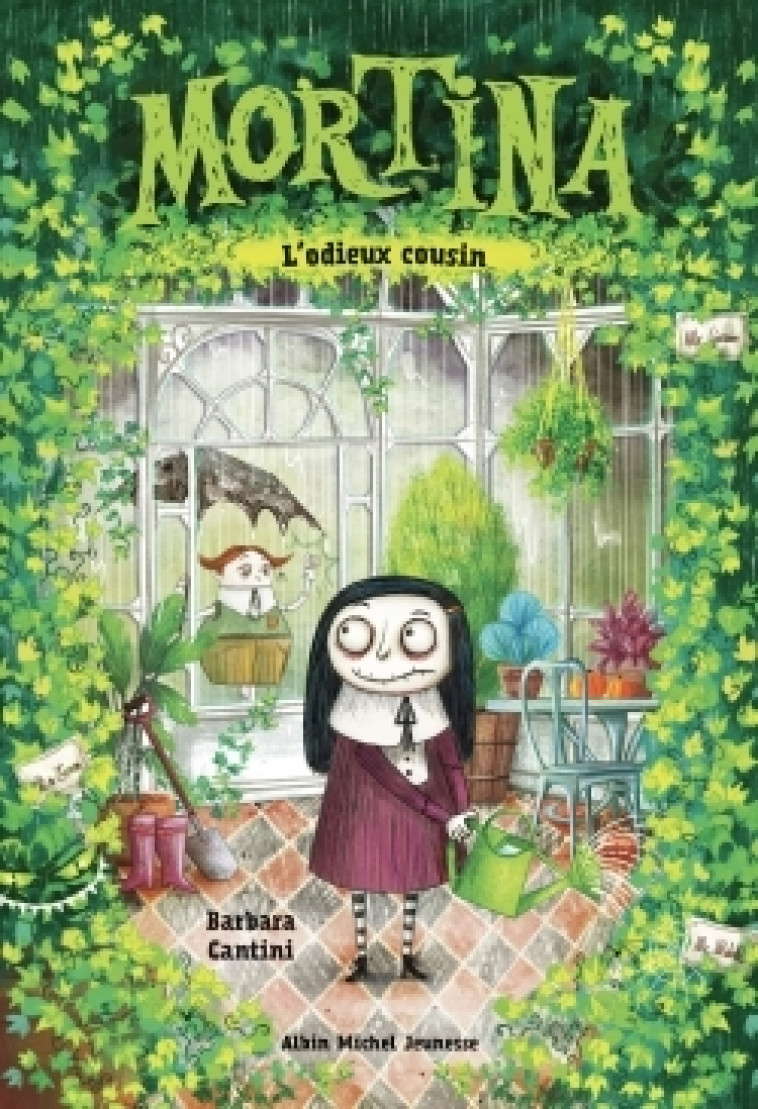 MORTINA T2 - L ODIEUX COUSIN - Barbara Cantini, Béatrice Didiot - ALBIN MICHEL