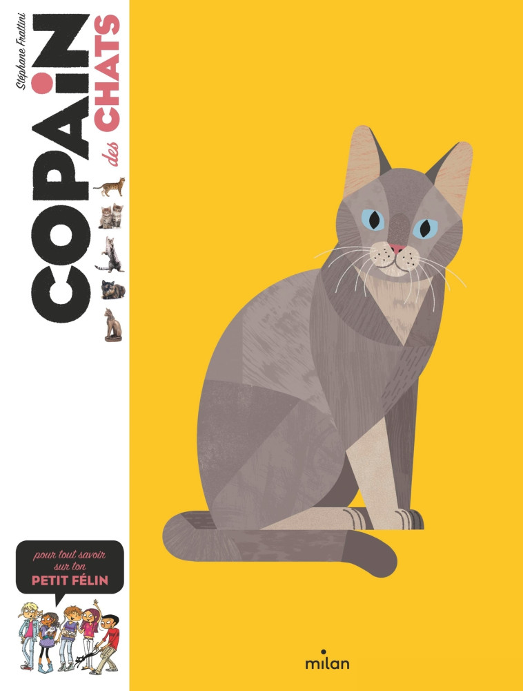 COPAIN DES CHATS - Stéphane Frattini,  , Benjamin Flouw - MILAN