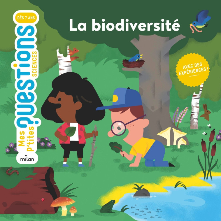 LA BIODIVERSITE - Catherine De Coppet, Matthias Malingrey - MILAN