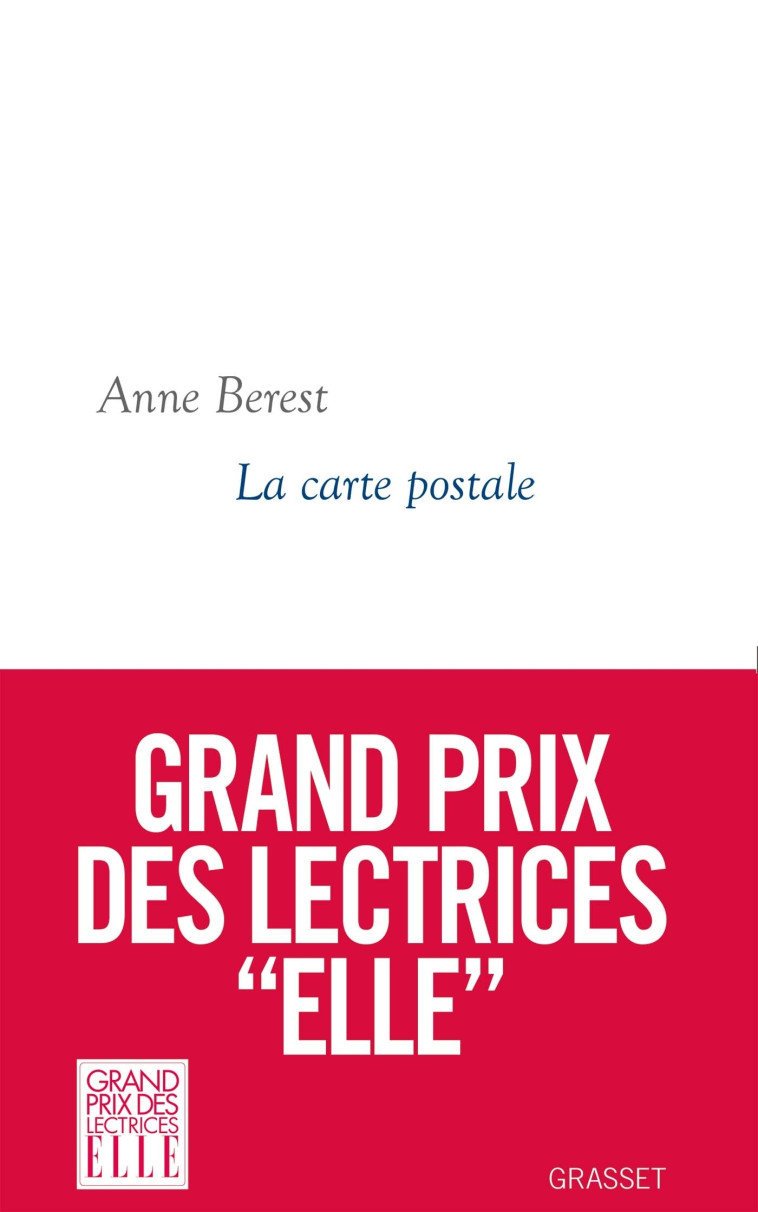 LA CARTE POSTALE - Anne Berest - GRASSET