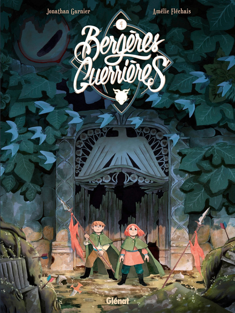 BERGERES GUERRIERES - TOME 04 - L-ABIME - Jonathan Garnier, Amélie Fléchais - GLENAT