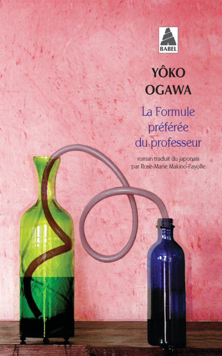 La Formule préférée du professeur - Yôko Ogawa, Rose-Marie Makino-Fayolle - ACTES SUD