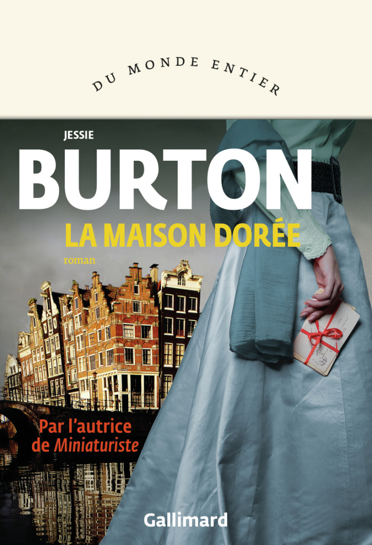 LA MAISON DOREE - Jessie Burton, Laura Derajinski - GALLIMARD