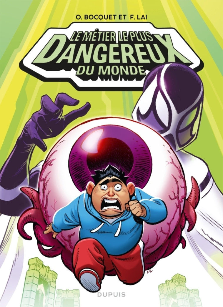 LE METIER LE PLUS DANGEREUX DU MONDE - TOME 1 - ZIAD (PILE) - Bocquet Olivier Bocquet Olivier, Lai Fabio Lai Fabio,  Bocquet Olivier,  Lai Fabio - DUPUIS