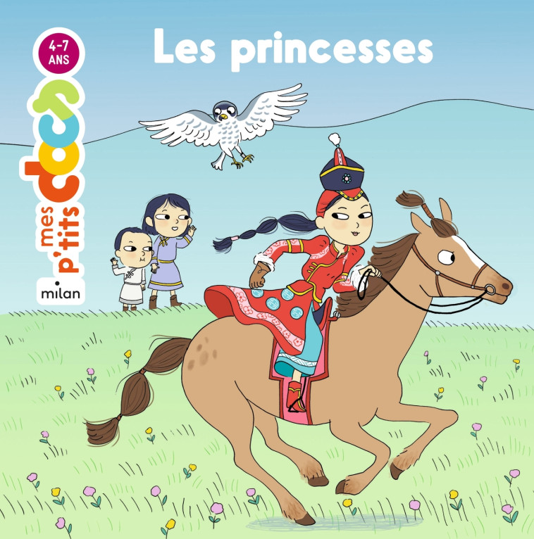 LES PRINCESSES - Stéphanie Ledu, Candela Ferrandez - MILAN