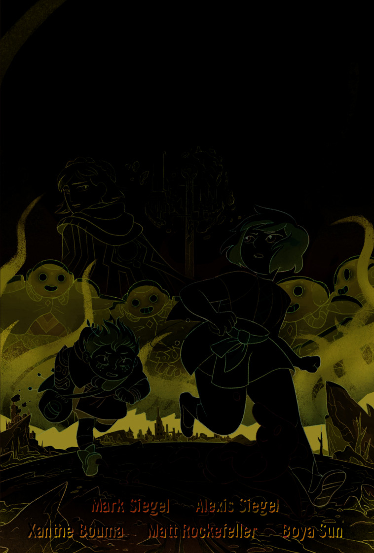 5 MONDES - VOL02 - LE PRINCE DE COBALT - Alexis Siegel, Mark Siegel, Matt Rockefeller, Boya Sun, Xanthe Bouma, Olivier Perez, Julie Lopez - GALLIMARD BD