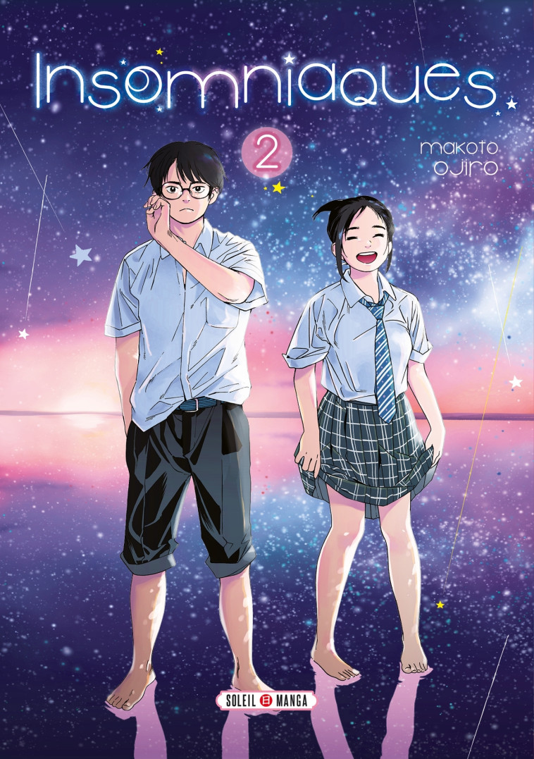 INSOMNIAQUES T02 - Makoto Ojiro - SOLEIL