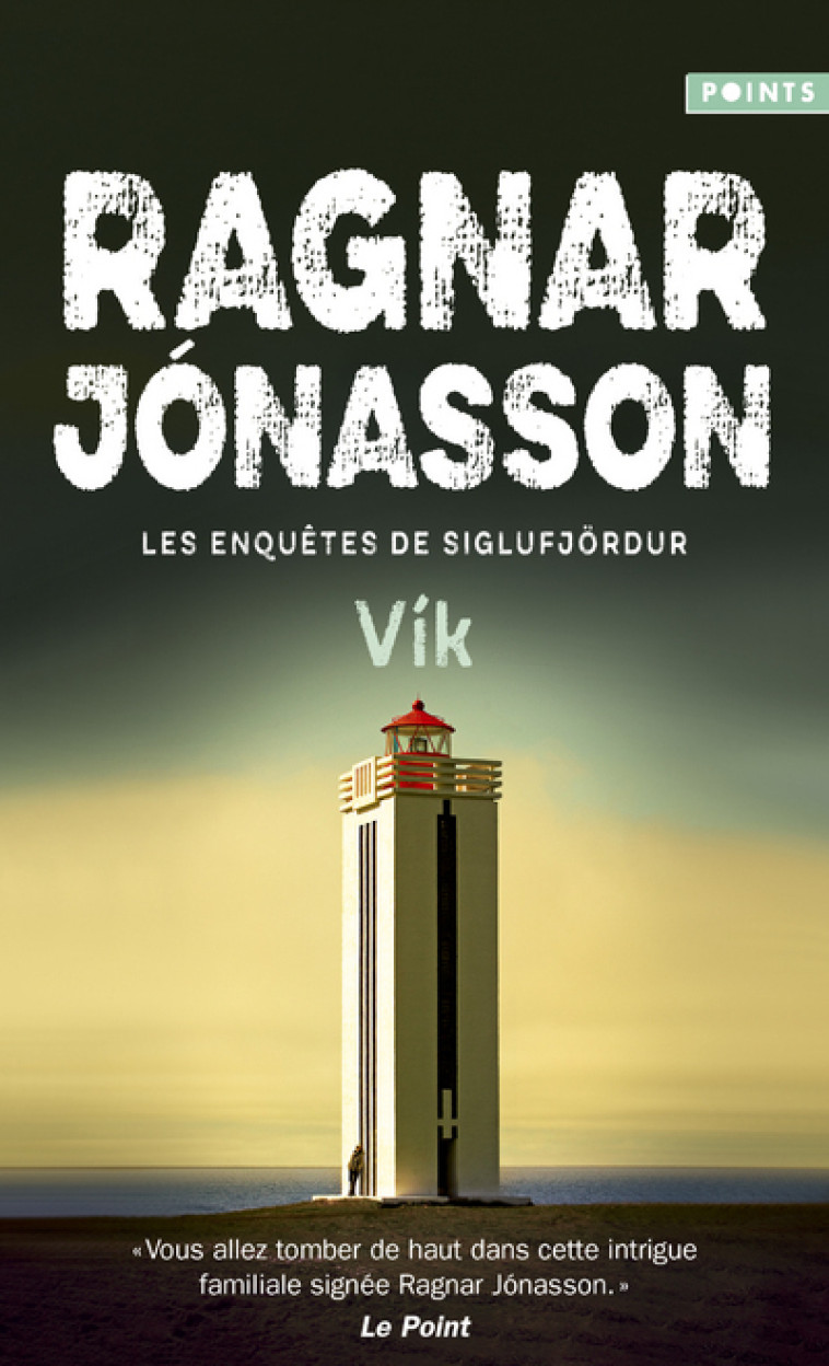 Vik - RAGNAR JONASSON - POINTS