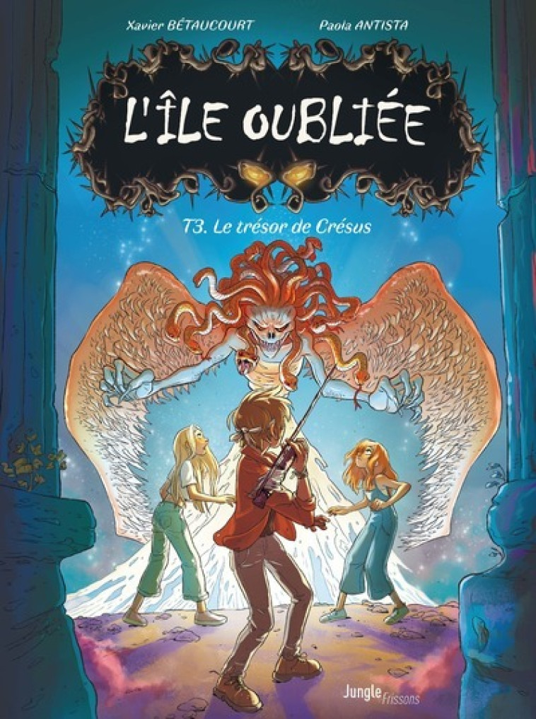 L'ILE OUBLIEE TOME 3 : LE TRESOR DE CRESUS - Xavier Bétaucourt - JUNGLE